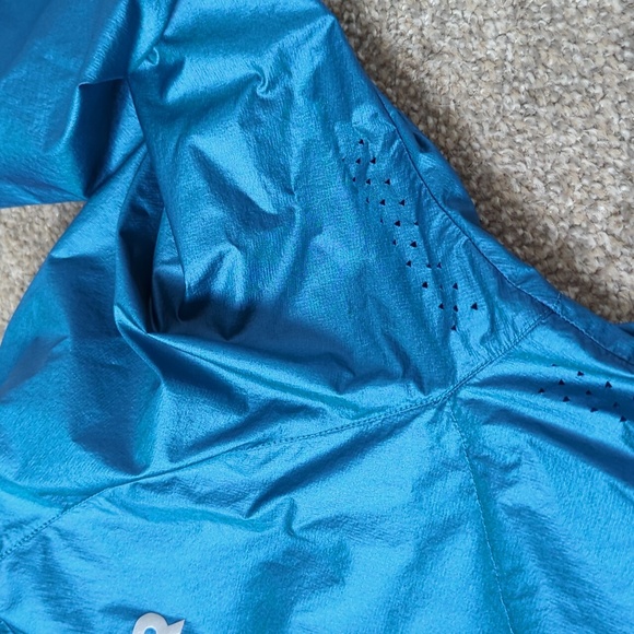 Men's helium wind hoodie - Picture 4 of 5